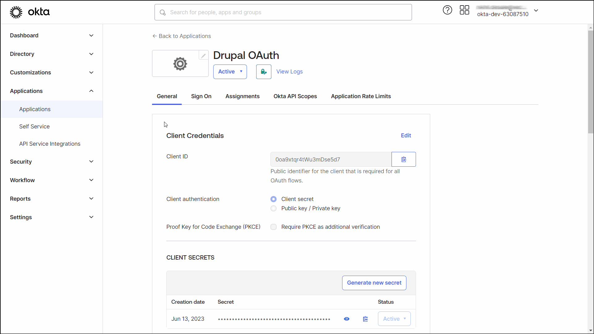 Okta SSO login Drupal OAuth OIDC Login Drupal Wiki guide on